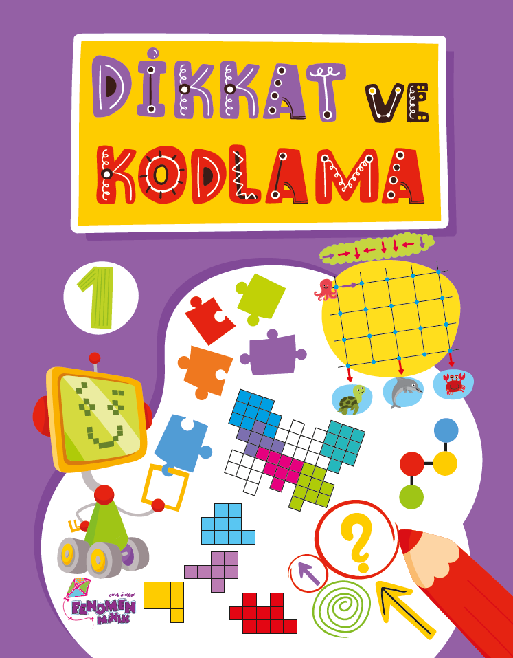 Dikkat ve Kodlama 1 (3-4 Yaş)